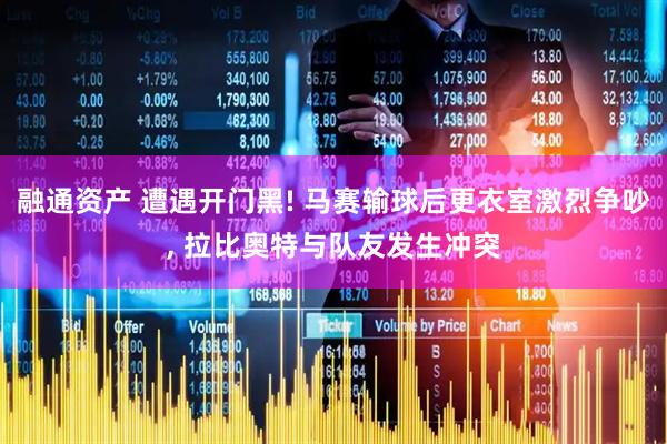 融通资产 遭遇开门黑! 马赛输球后更衣室激烈争吵, 拉比奥特与队友发生冲突